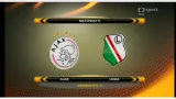 Sestřih utkání Ajax Amsterdam - Legia Varšava