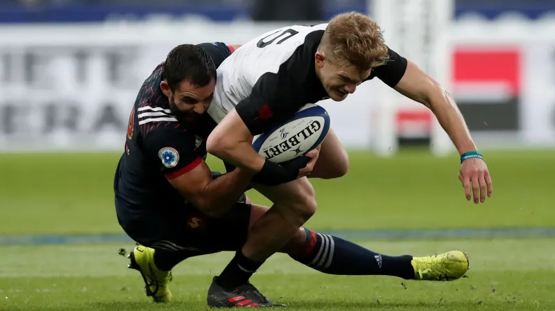 Utkání Francie - Nový Zéland