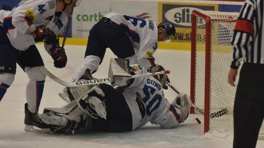 Hokejisté Jižní Koreje