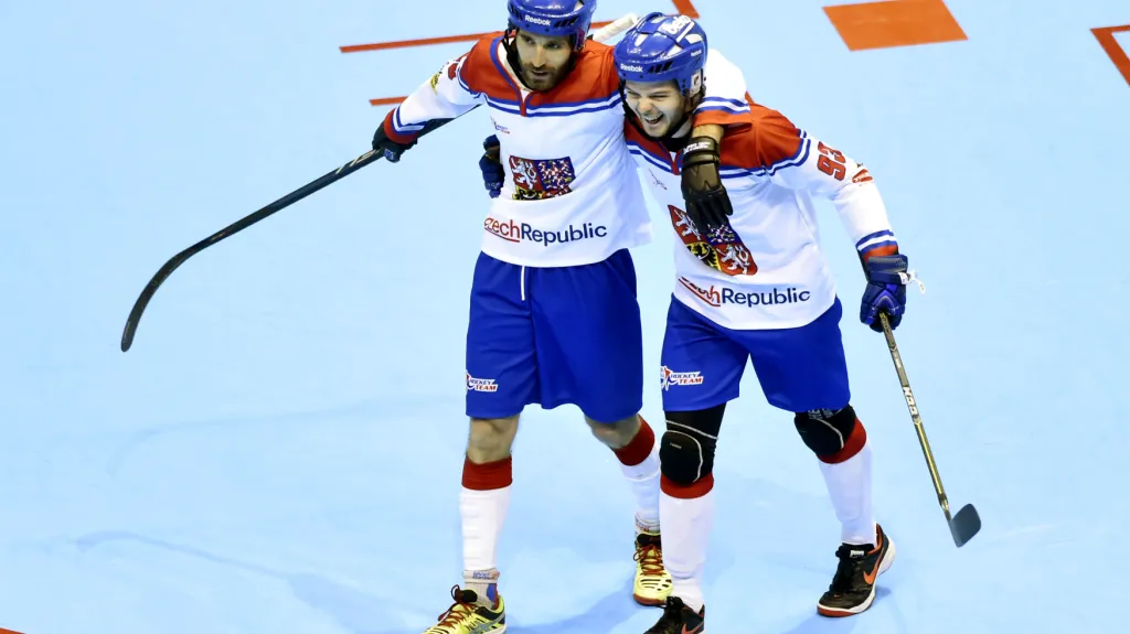 Čeští hokejbalisté