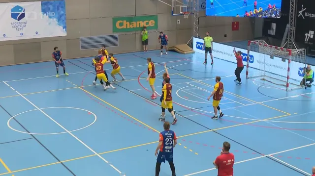 Plzeň v semifinále proti pražské Dukle zvítězila i ve druhém zápase