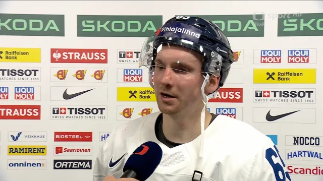 Manninen po vyřazení: Zasloužili si vyhrát, nebyl to náš den