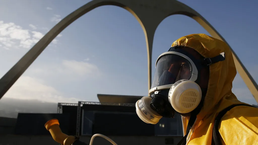 V brazilském Rio de Janeiru probíhá dezinfekce proti viru zika