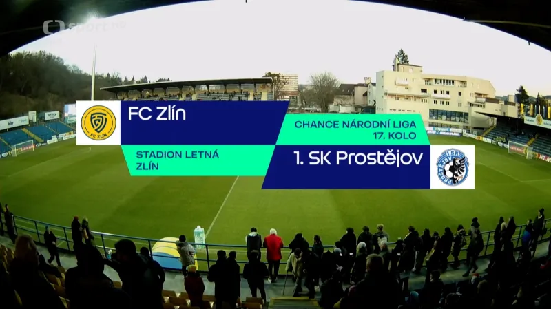 Sestřih utkání Zlín – Prostějov