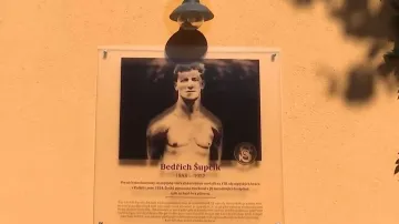 V Brně odhalili pamětní desku Bedřichu Šupčíkovi