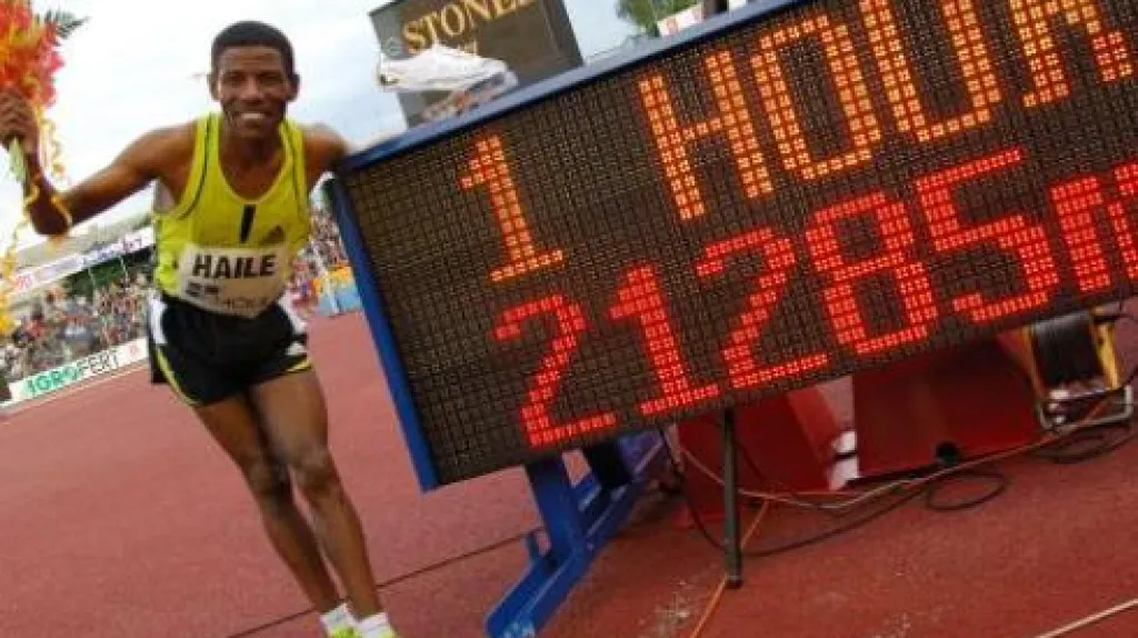 Haile Gebrselassie