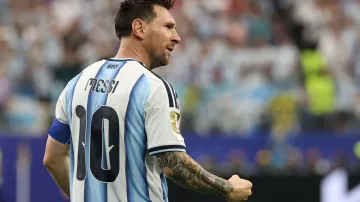 Messi je králem střelců MS