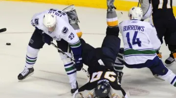 Utkání Nashville - Vancouver