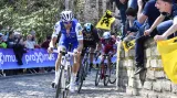 Tom Boonen trhá závod na Muur-Kapelmuur