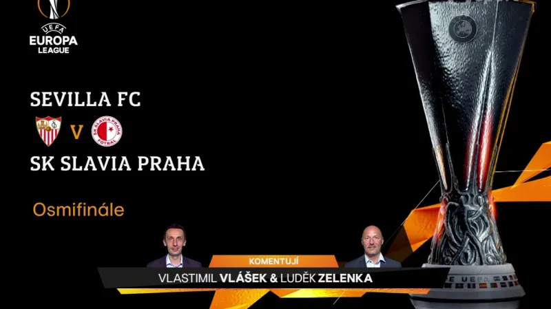 Sestřih utkání Sevilla - Slavia Praha