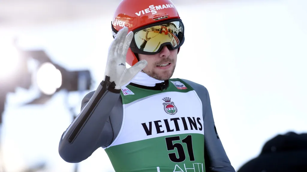 Německý sdruženář Johannes Rydzek