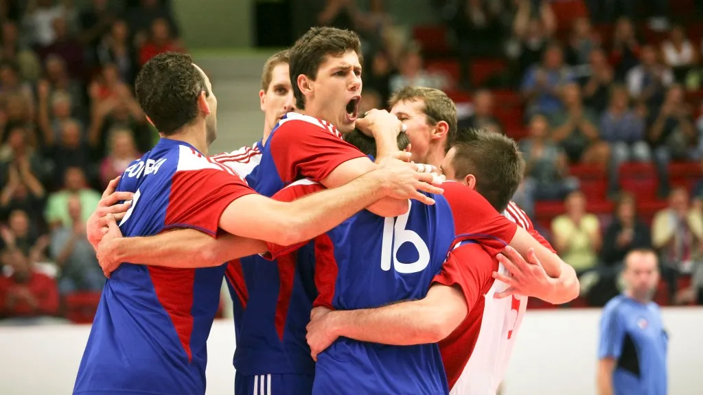 Čeští volejbalisté