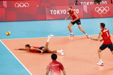 Američtí volejbalisté