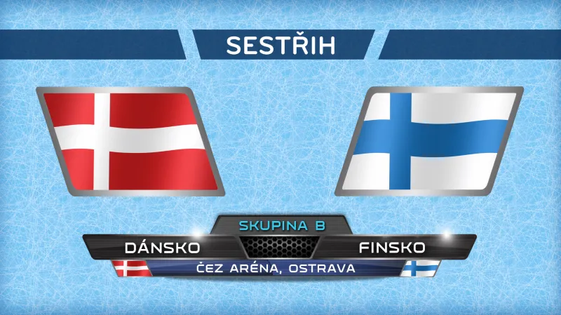 Sestřih utkání Dánsko - Finsko