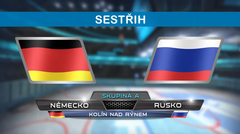 Sestřih utkání Německo - Rusko