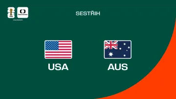 Sestřih utkání USA – Austrálie