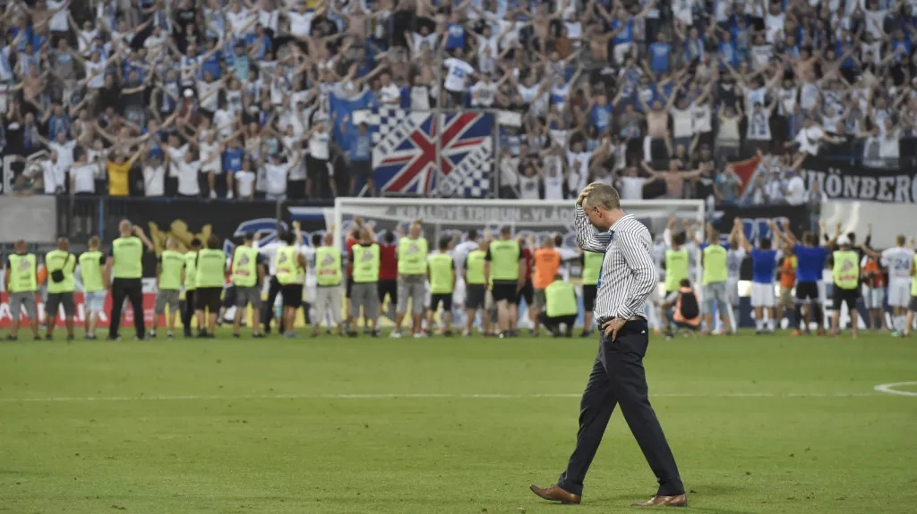 Zklamaný kouč Olomouce Václav Jílek