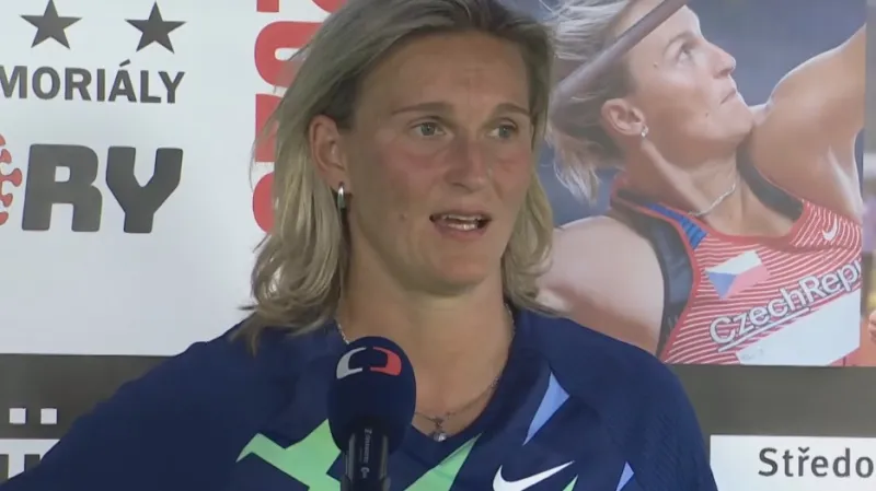 Špotáková: Vždycky ráda končím dobře posledním závodem sezony