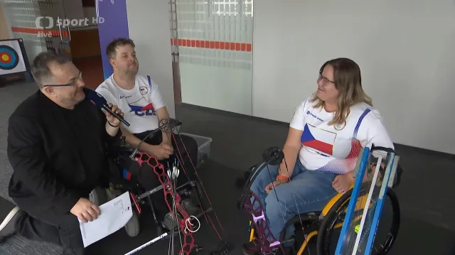 Paralympijští sportovci na prahu důležité sezony
