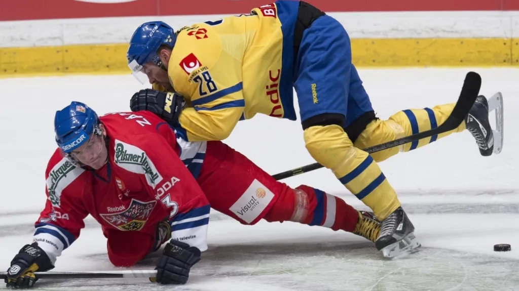 Utkání Švédsko - Česko