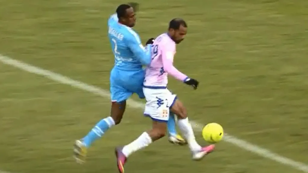 Utkání Evian - Marseille