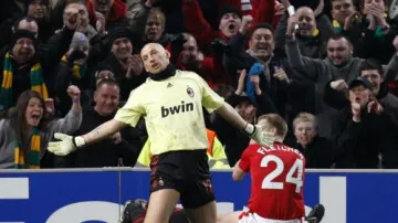 AC Milán - Manchester United