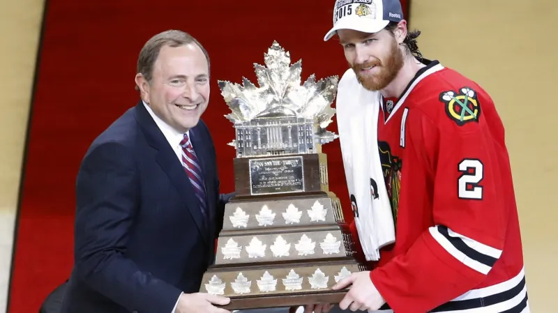 Duncan Keith s Conn Smythe Trophy