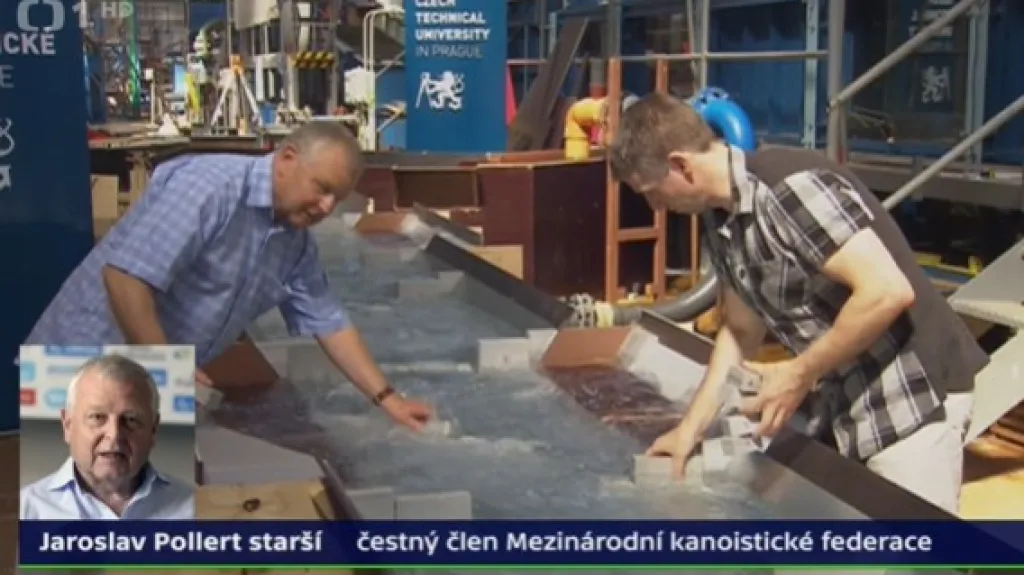 Pollert starší získal další ocenění