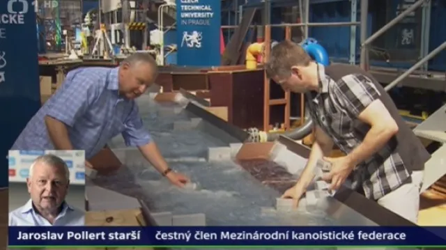 Pollert starší získal další ocenění