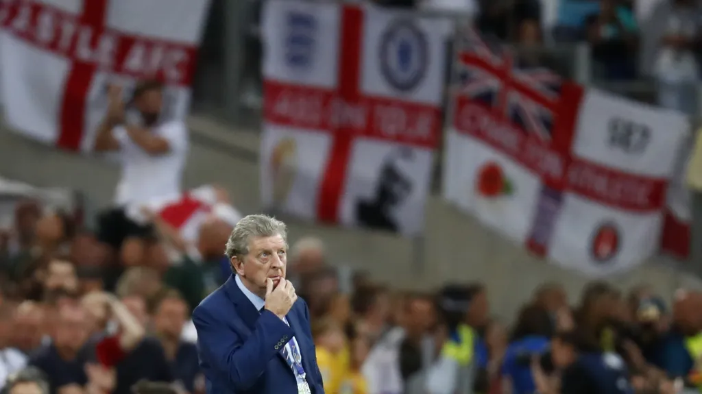 Trenér Anglie Roy Hodgson