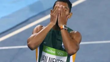 Wayde van Niekerk