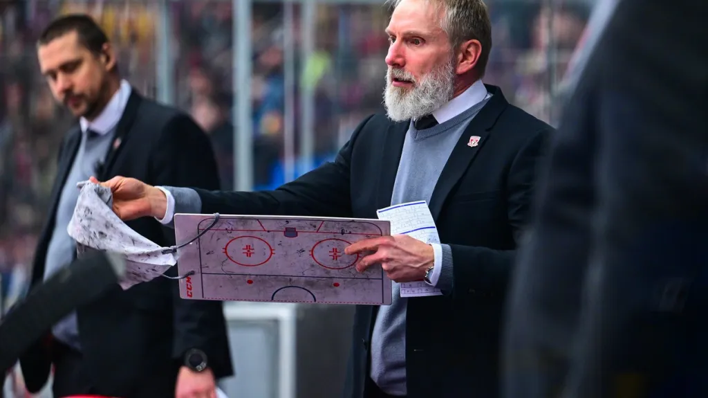 Kouč Hradce Králové Tomáš Martinec