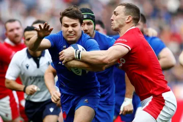 Největší hvězda Francie Antoine Dupont