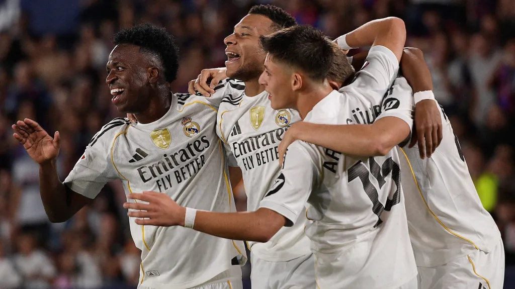 Fotbalisté Realu Madrid