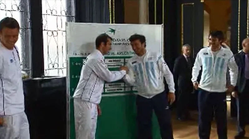 Los semifinále Davisova poháru určil za aktéry první dvouhry Štěpánka s Mónacem