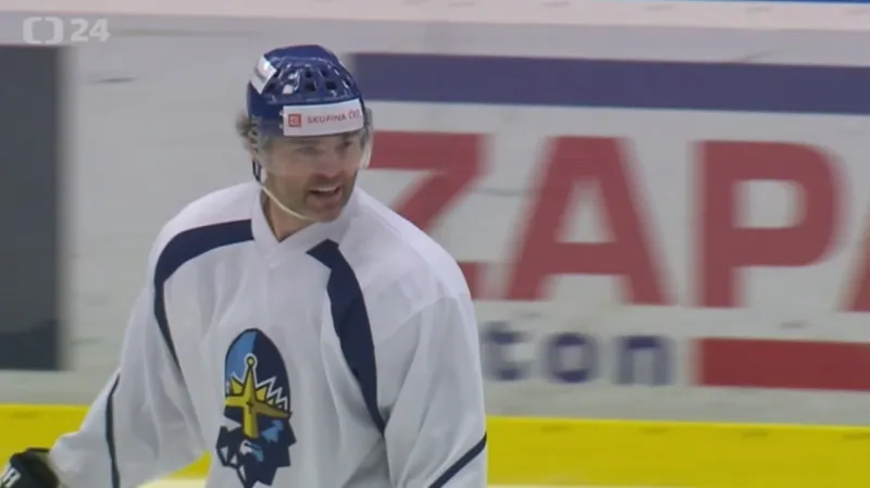 Jágr nevyloučil návrat do NHL, nastoupí proti Benátkám