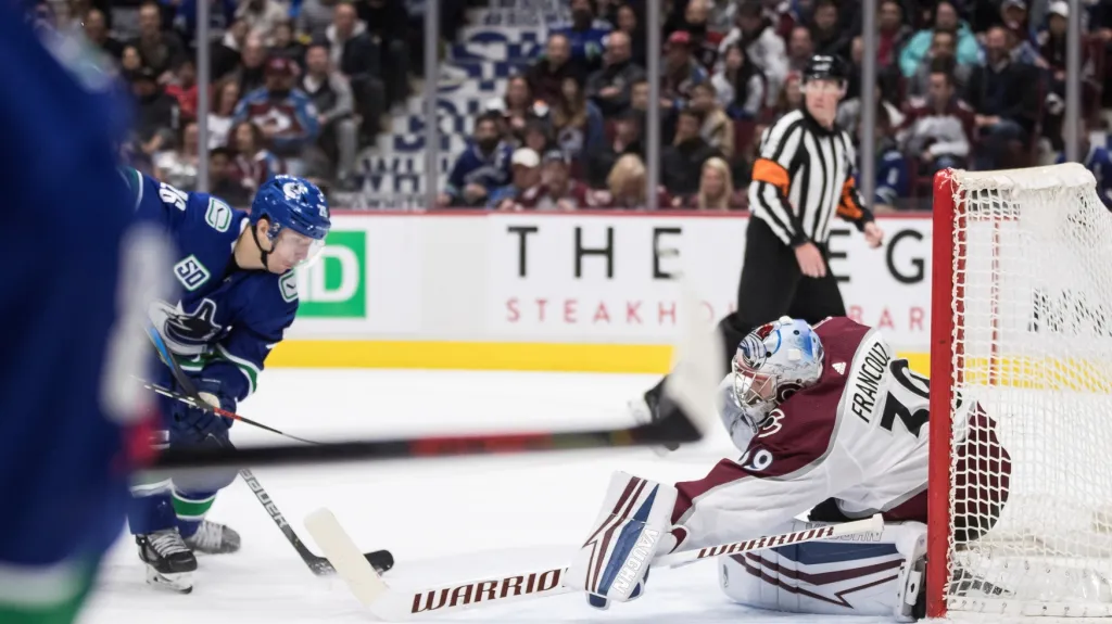 Pavel Francouz na Vancouver nevyzrál
