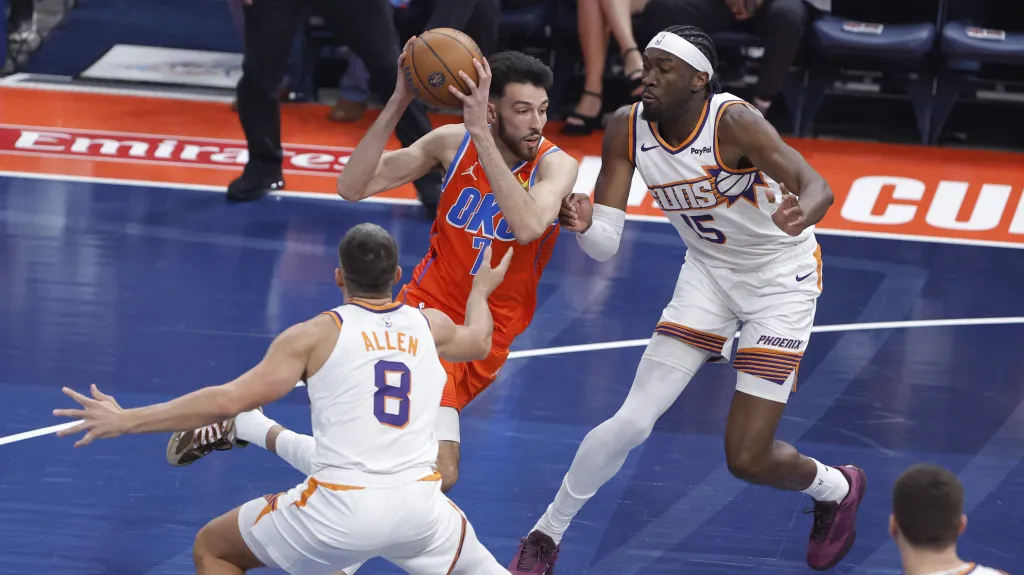 Zápas Oklahoma City Thunder – Phoenix Suns