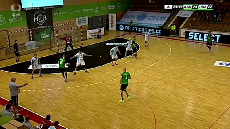 Sestřih utkání Karviná - Hranice s ohlasem