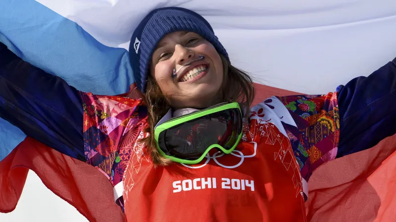 Eva Samková po triumfu v Soči