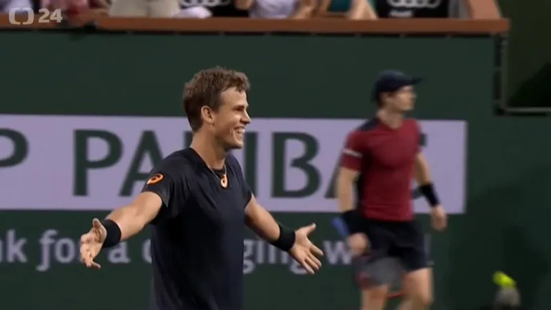 Berdych je ve třetím kole, světovou jedničku vyřadil Kanaďan Pospisil