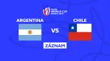 Záznam utkání Argentina – Chile