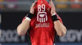 Zmar opory Egypta Mamdouha proti slovinskému gólmanovi Ferlinovi