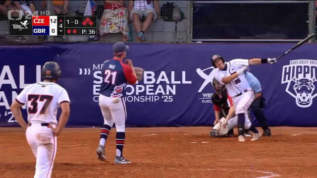 Sestřih utkání Česko – Velká Británie