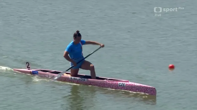 Sestřih 5000 metrů žen C1 s Martinou Malíkovou