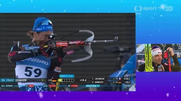 Ohlasy českých biatlonistů po sprintu v Oslu