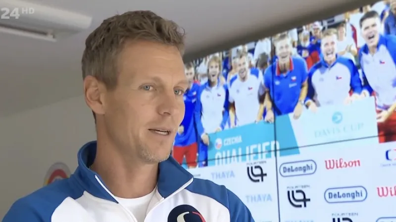 Ve finálové fázi Davis Cupu zabojují Lehečka, Menšík, Macháč, Pavlásek a Kopřiva
