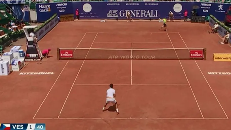 Veselý nestačil na Kohlschreibera a v Kitzbühelu končí