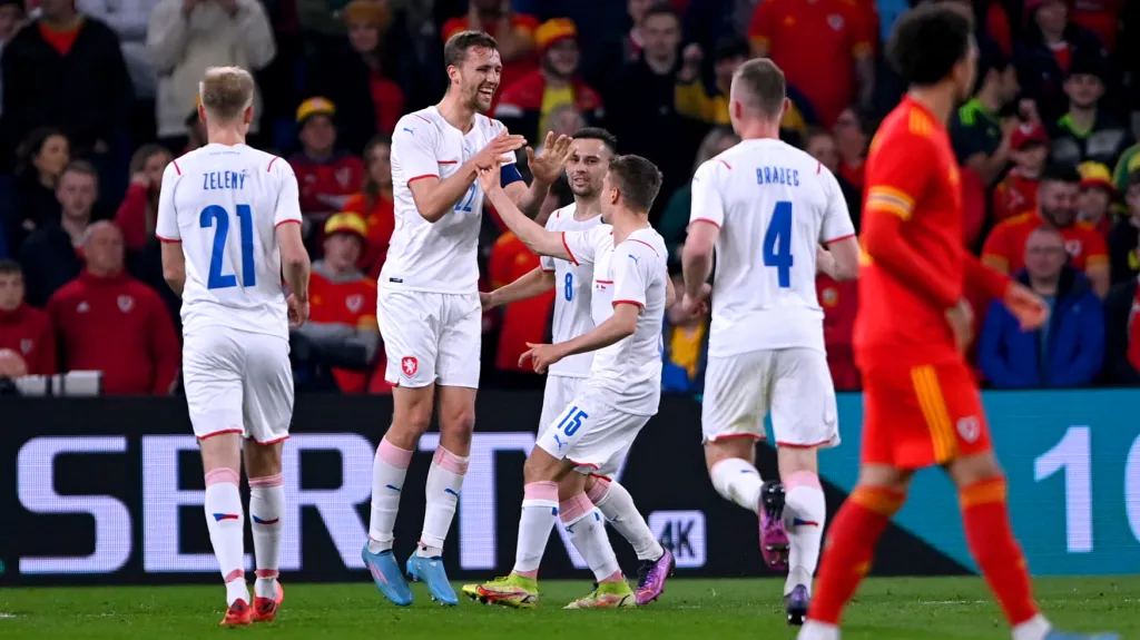 Utkání Wales - Česko