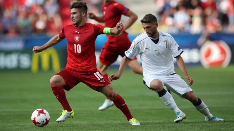 Utkání Česko "21" - Itálie "21"